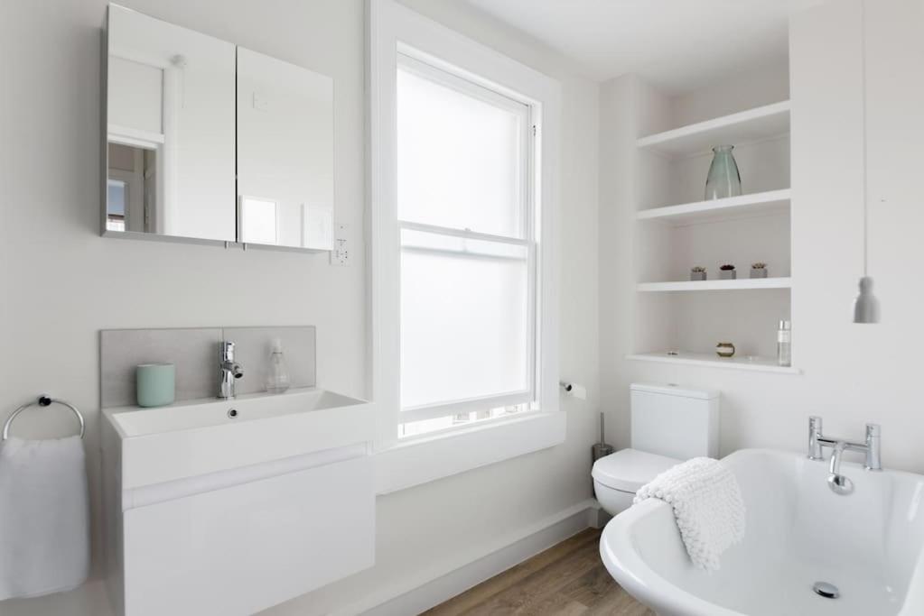 Charlotte Street Apartment 바스 외부 사진