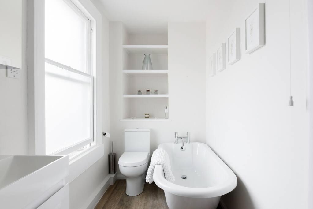 Charlotte Street Apartment 바스 외부 사진