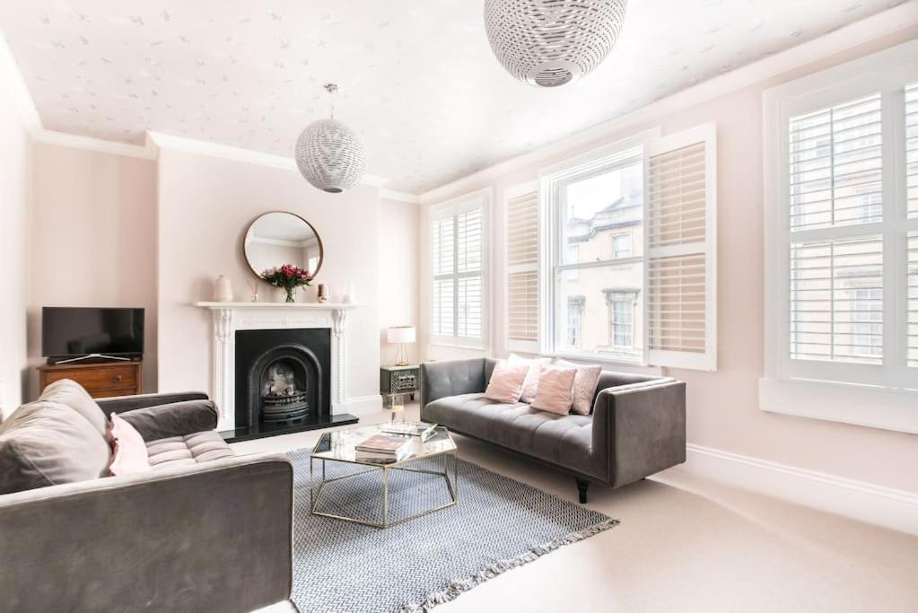 Charlotte Street Apartment 바스 외부 사진