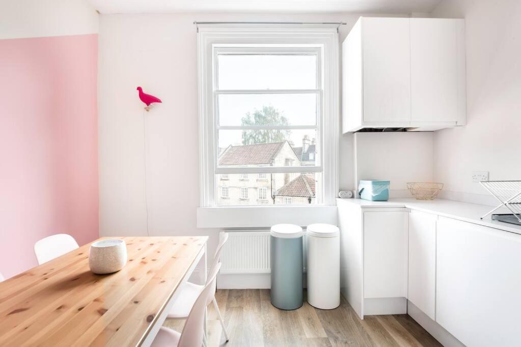 Charlotte Street Apartment 바스 외부 사진
